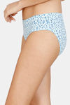 Zivame Girls Medium Rise Full Coverage Hipster Panty (Pack of 3) - Multicolor — thumbnail 12